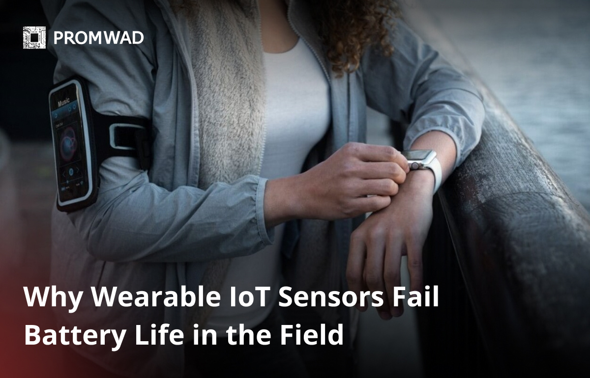 wearable IoT electronics design