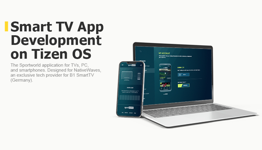 Sportworld SmartTV Application