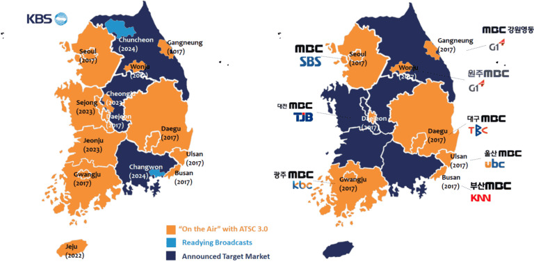 south korea atsc