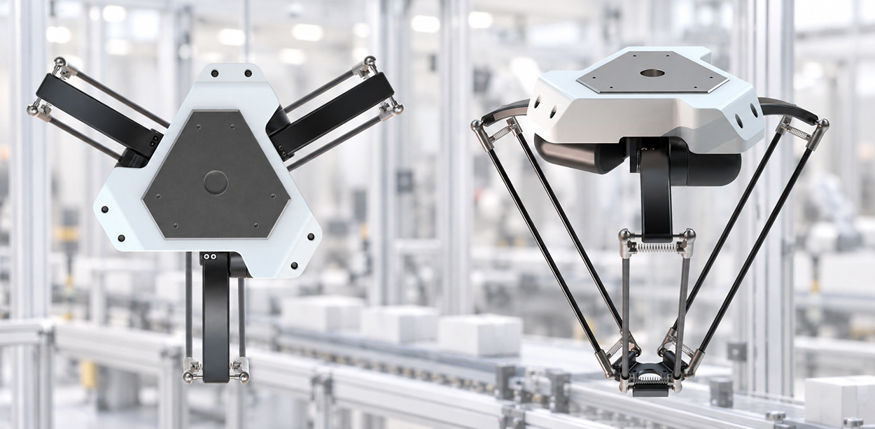 Custom Delta Robot Design for Conveyors and Pick-and-Place Systems