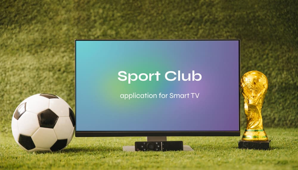 Smart TV application Sport Club