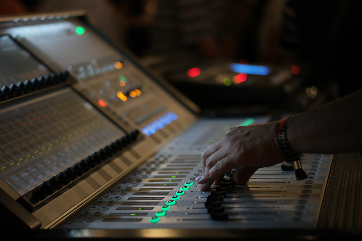 Bridging the Divide in Live Event Production