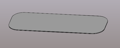 Sticker for a customer logo
