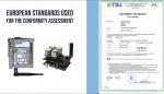 European standards used for the conformity assessment