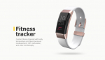 Custom fitness tracker industrial design