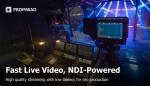 NDI Protocol Implementation for Professional Live Broadcasting