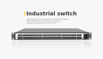 A model range of industrial managed gigabit switch equipment with 8 and 16 ports