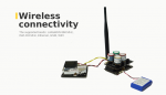 The supported bands: LORAWAN 868 MHz, ISM 433 MHz, Ethernet, GSM, WIFI