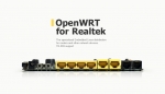 The development of OpenWRT for Realtek, specialized Embedded Linux distribution for routers and other devices