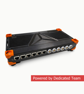 Network Switch for Data Acquisition System