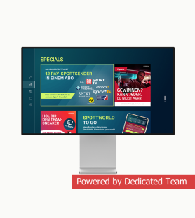 Sportworld Smart TV App