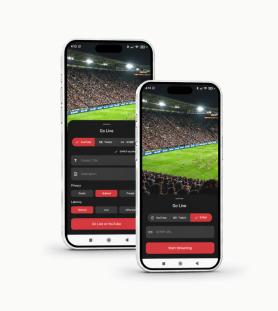 Mobile Live Streaming Reference Platform