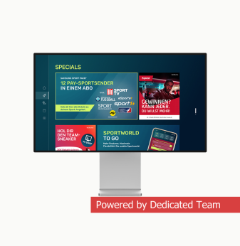 Sportworld Smart TV App