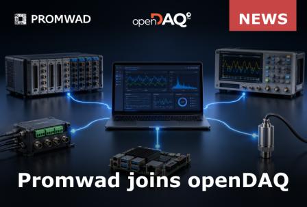 Promwad Joins openDAQ: One Open SDK for Test and Measurement Devices