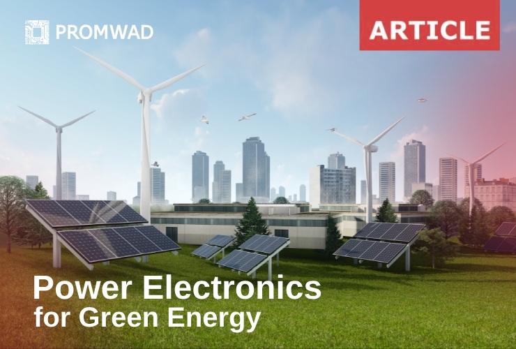 green energy for power electronics