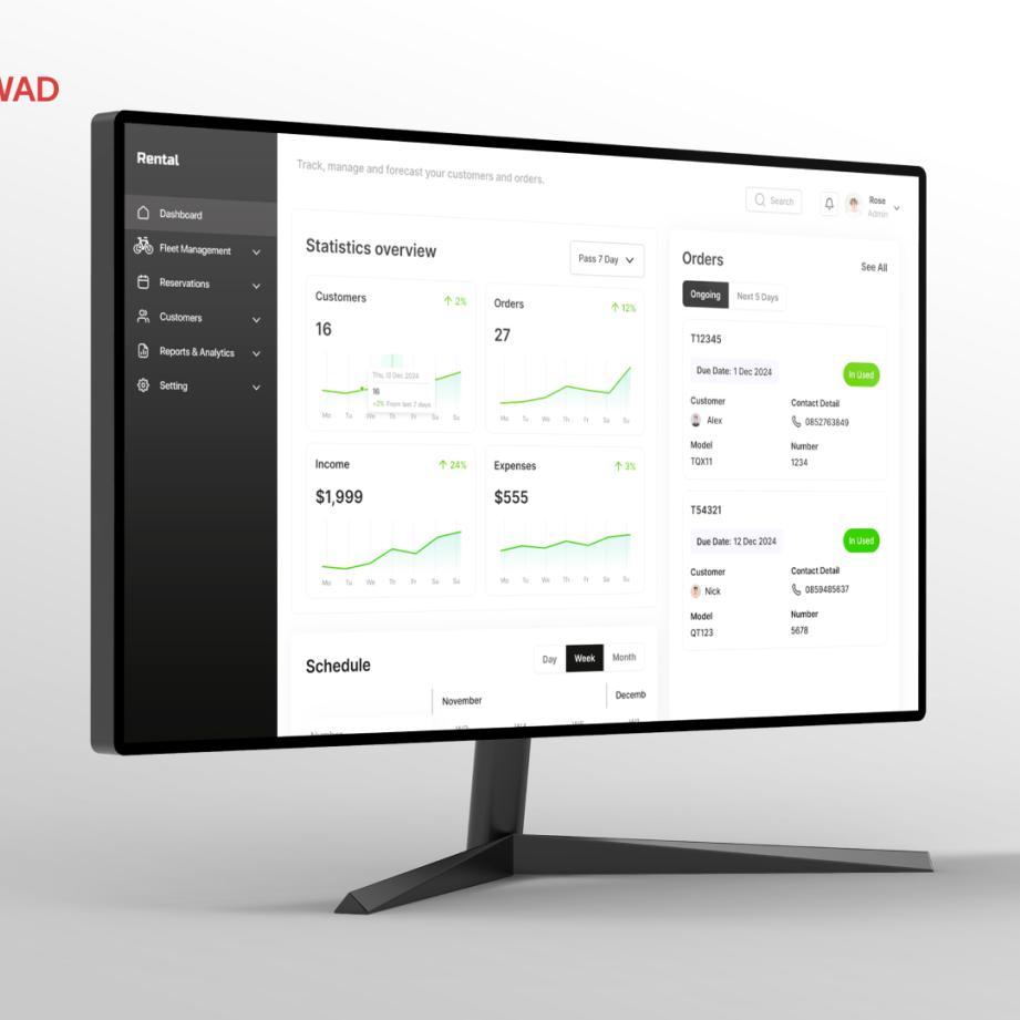 mob app for cargo bike