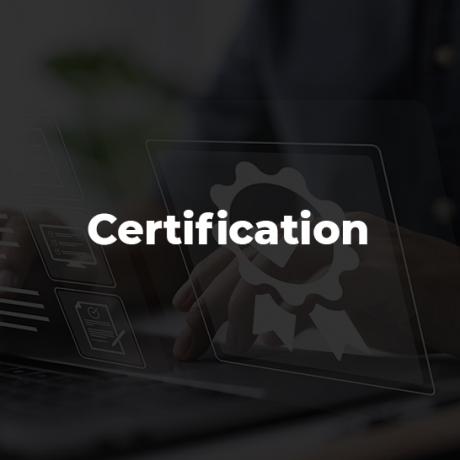 Certification Certification
