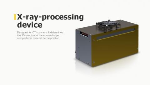 X-ray processing device