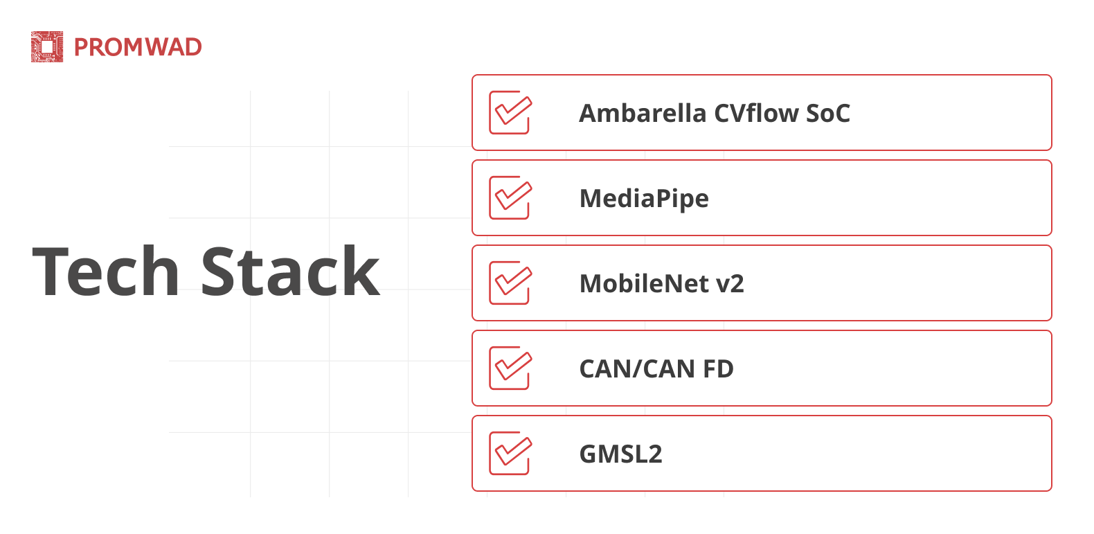 Tech stack