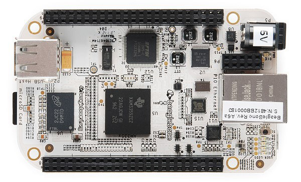 Beaglebone board