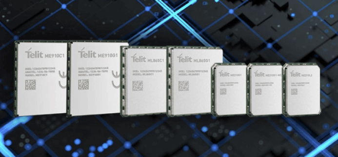 Telit Cinterion's line of modules with LTE-M and NB-IoT (Promwad used a module with 2G backup mode)