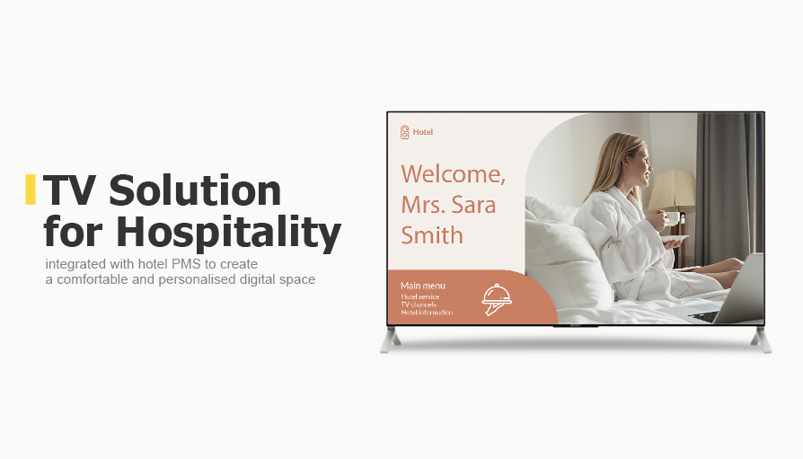 TV Solution for Hospitality
