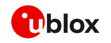 u blox logo