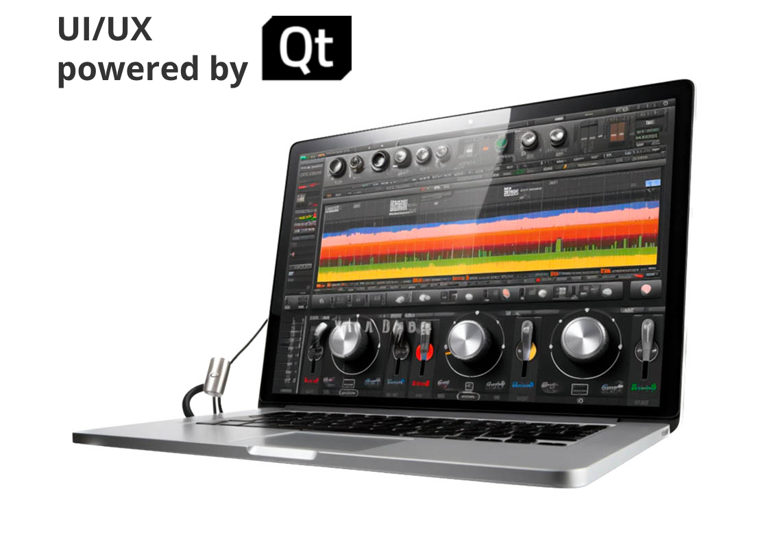 ui ux powered by qt