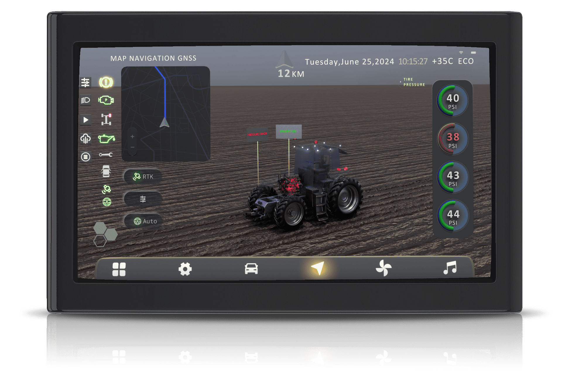 Universal HMI Platform 