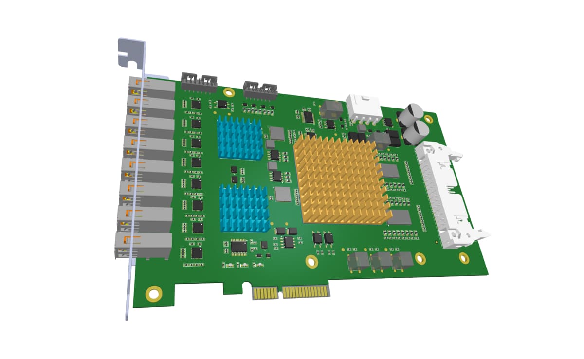 USB3 Vision frame grabber