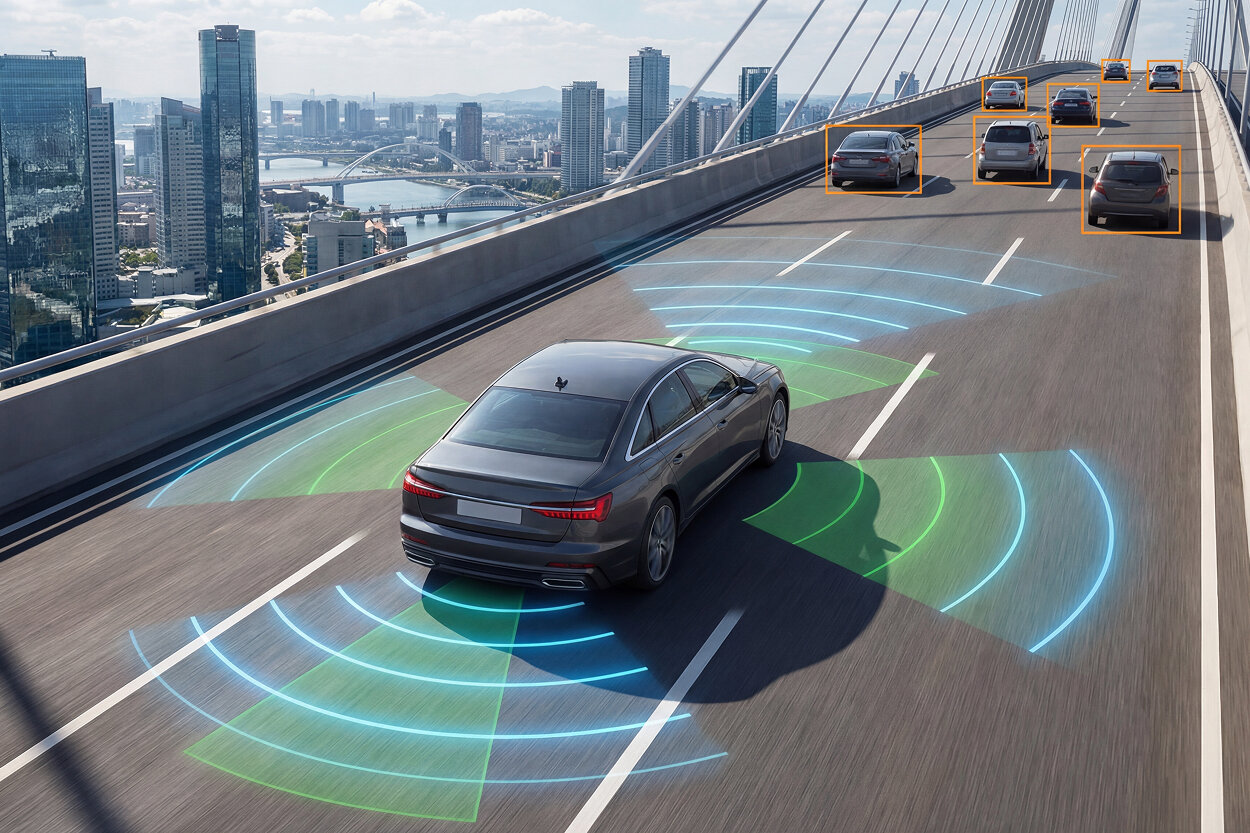 How to Build a Complementary Short-Range Sensing Stack with UWB, Radar and Vision