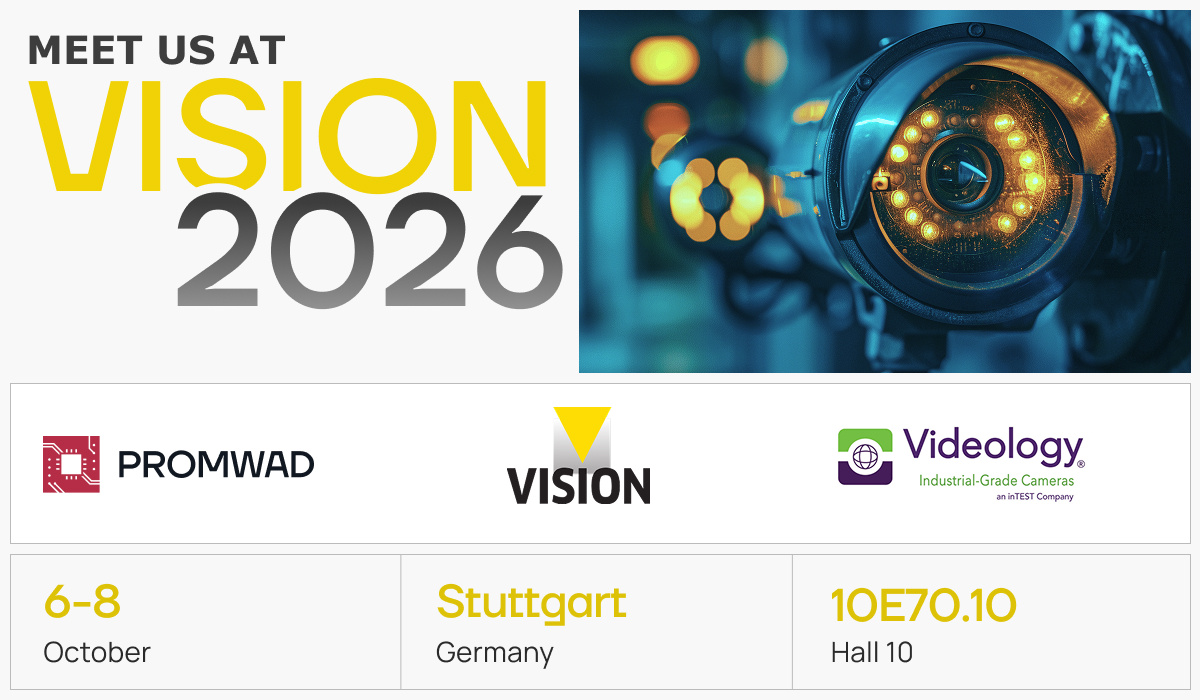videology and promwad partnership