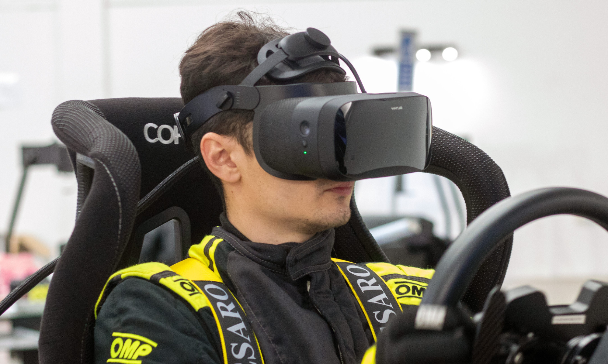 VR glasses for sim racing
