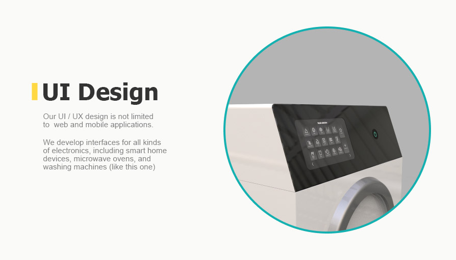 washing machine ui/ux 1