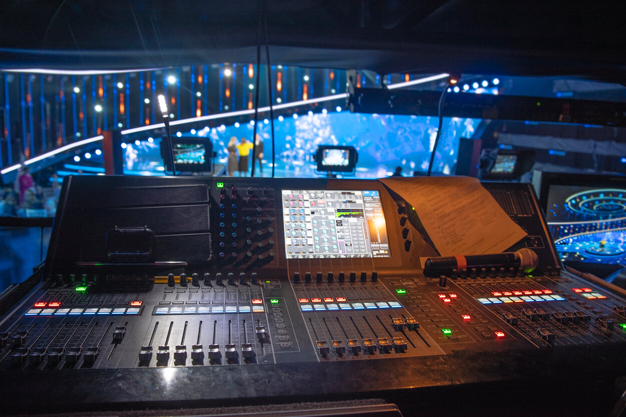 Live event stylization